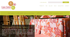 Desktop Screenshot of galacloths.com